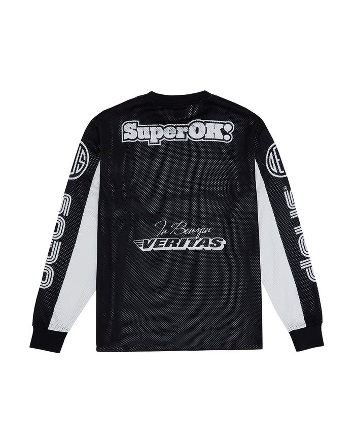 Off Road Mx Jersey 2.0 - Black, view 4|Flatlay