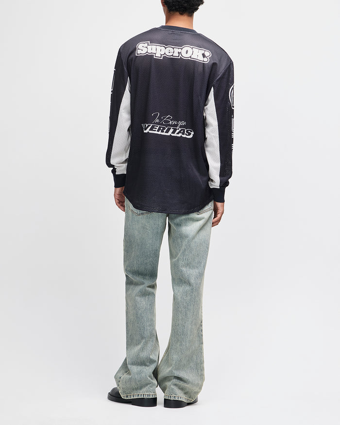 Off Road MX Jersey 2.0 - Black (DMF251650), view 6