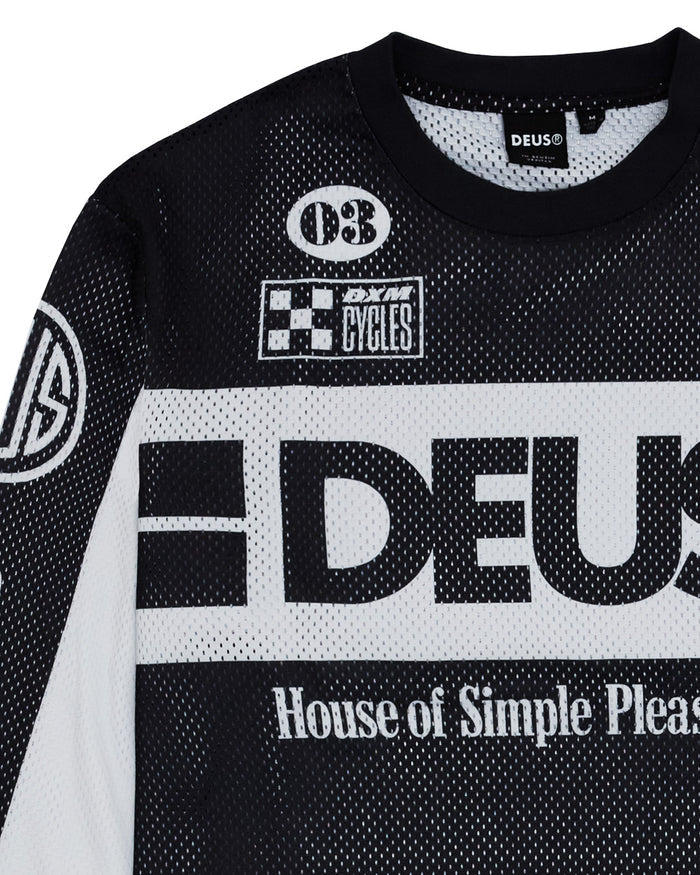 Off Road Mx Jersey 2.0 - Black, view 5