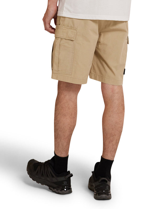 Onshore Cargo Short - Safari, view 2|Flatlay