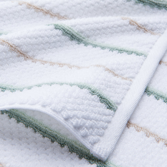 Palmer Zero Twist 6-piece Bath Towel Set
