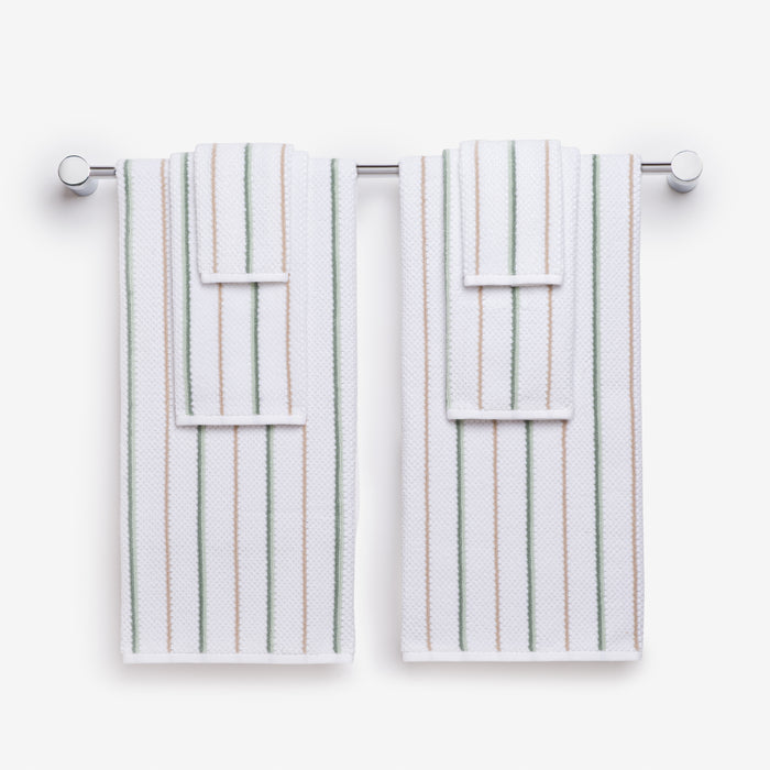 Palmer Zero Twist 6-piece Bath Towel Set