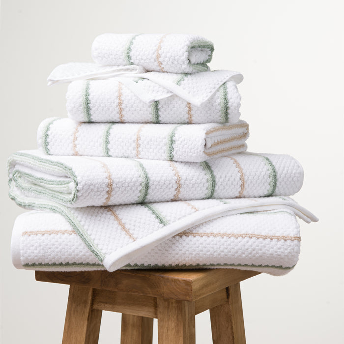 Palmer Zero Twist 6-piece Bath Towel Set