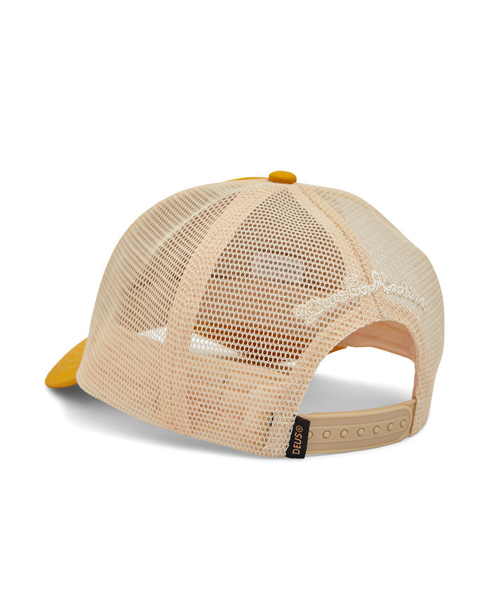 Passenger Trucker - Honey Gold, view 2|Flatlay