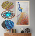 Peacock - Special Diamond Painting