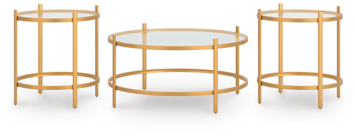 Pearlox Occasional Table Set (3/CN)