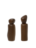 Pebble & Cairn Grinder Gift Set - Dark Brown