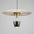 Lampa wisząca o nowoczesnym minimalistycznym designie, idealna do salonu, z równomiernym oświetlen 0