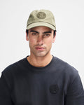 Pill Logo Dad Cap - Pine Green, view 1|Model