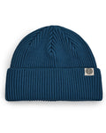 Pill Merino Beanie - Legion Blue, view 1|Model