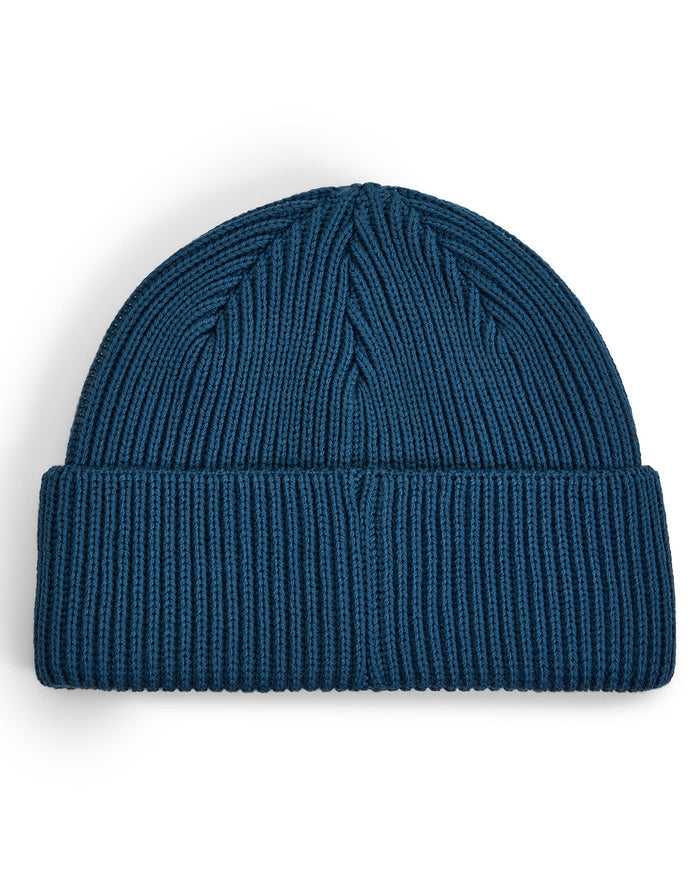 Pill Merino Beanie - Legion Blue, view 2|Model
