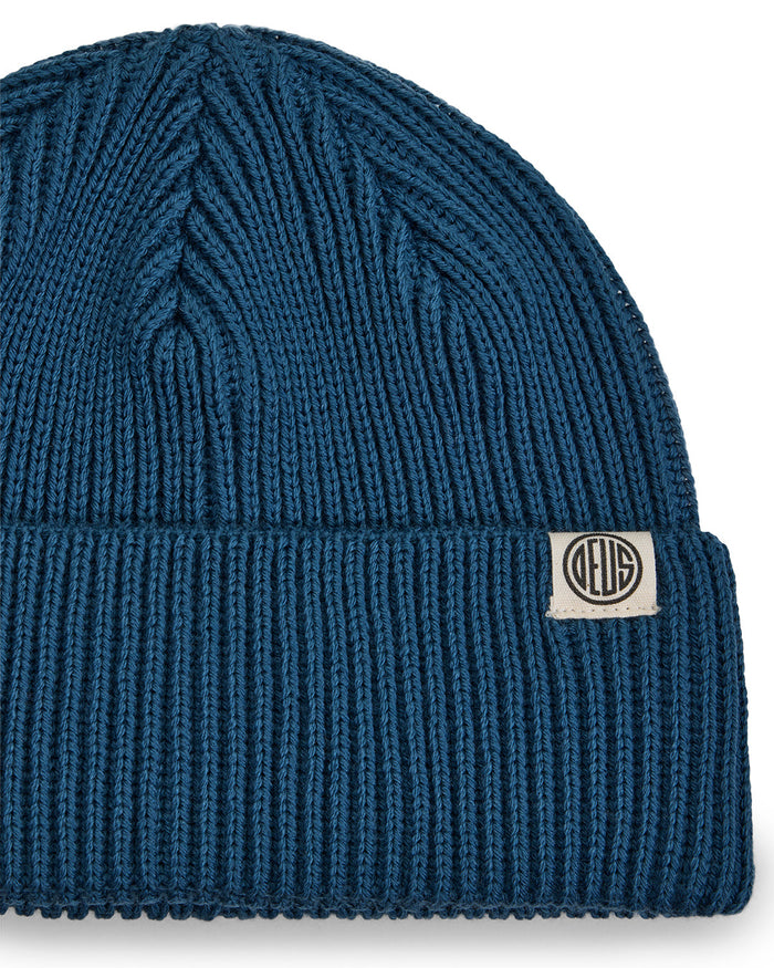 Pill Merino Beanie - Legion Blue, view 3