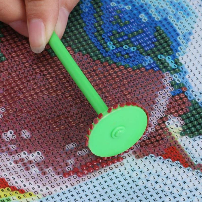 Plastic Tray & Wheel Tools Kits