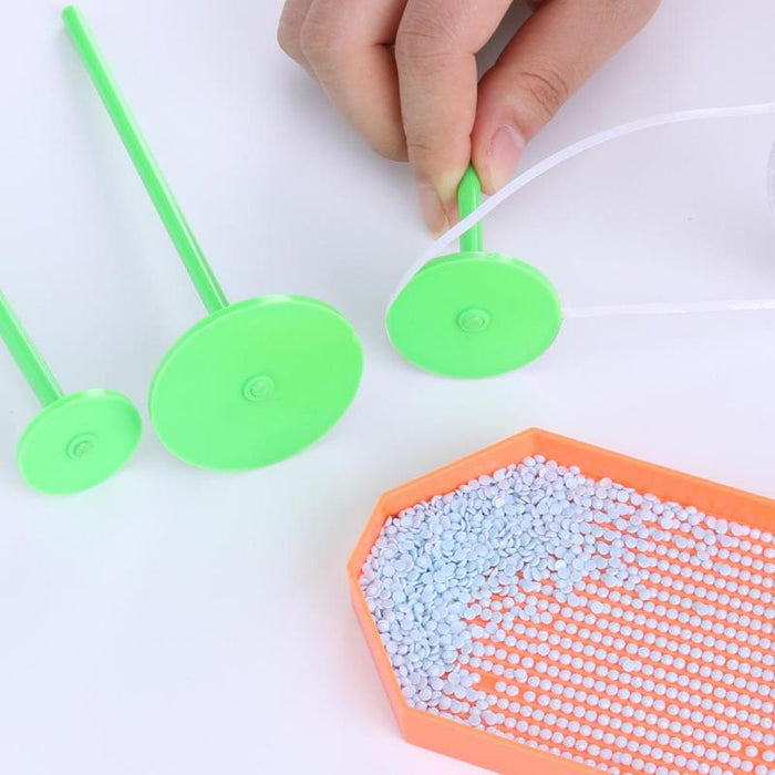 Plastic Tray & Wheel Tools Kits