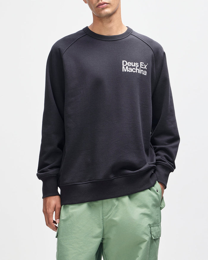 Plenty Good Crew - Black, view 1|Model