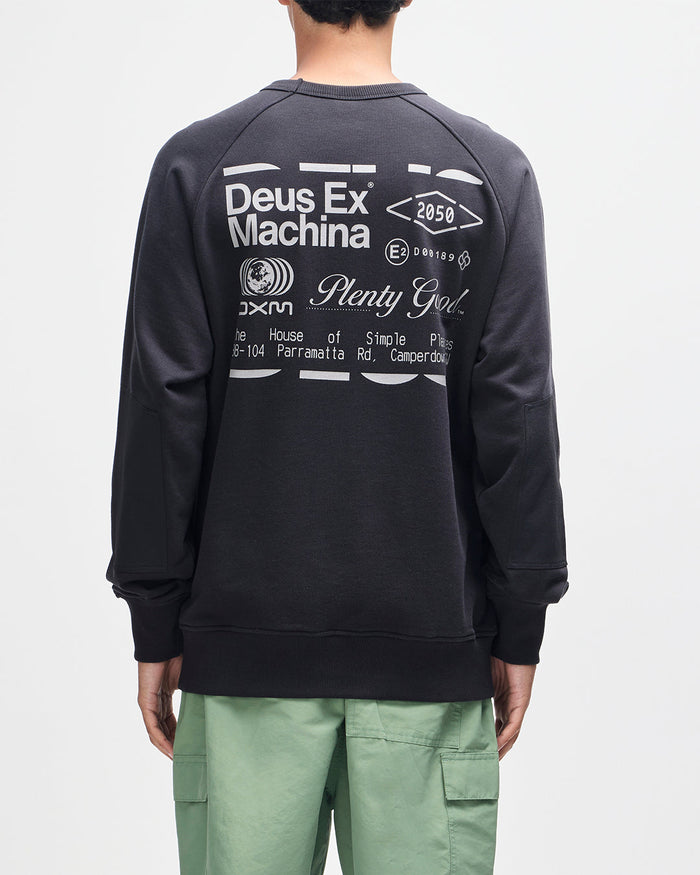 Plenty Good Crew - Black, view 2|Model