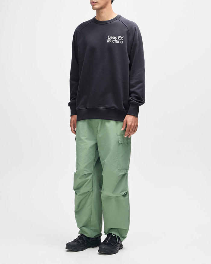 Plenty Good Crew - Black, view 6