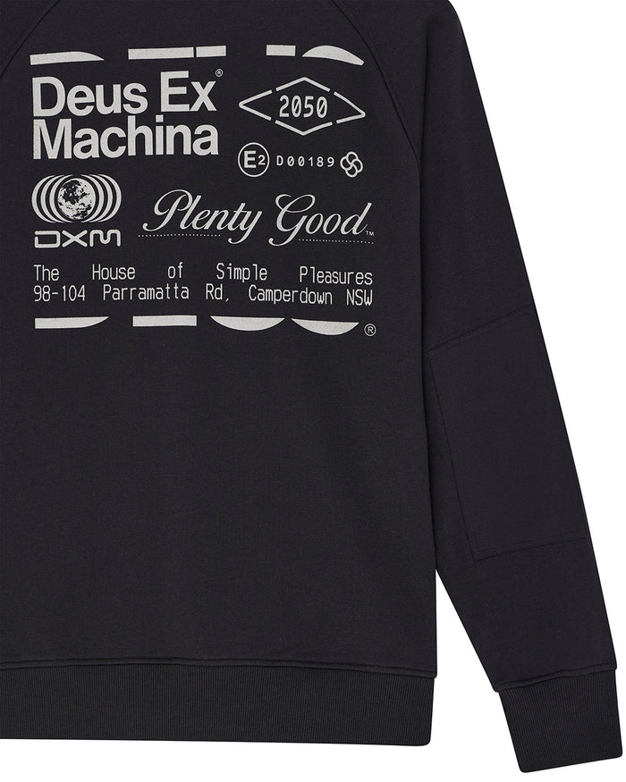 Plenty Good Crew - Black, view 8