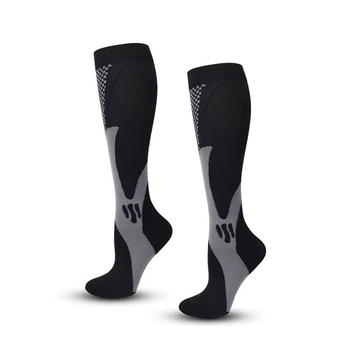 Skarpetki Uciskowe Premium do Wsparcia Krążenia – Oddychające, Elastyczne, Rozmiary S/M, L/XL, XXL 0