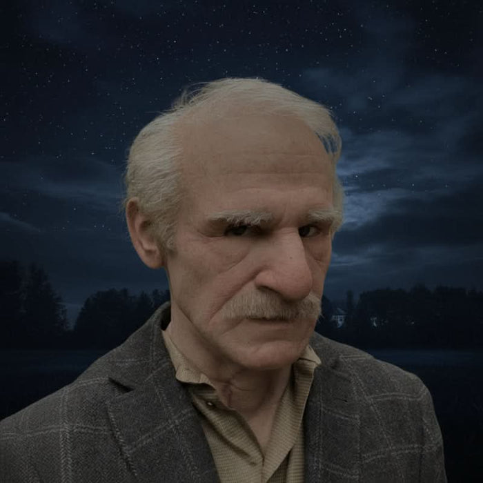 Ekologiczna Maska Lateksowa Premium – Lekka, Elastyczna Maska na Halloween i Cosplay z Naturalnego Lateksu 0