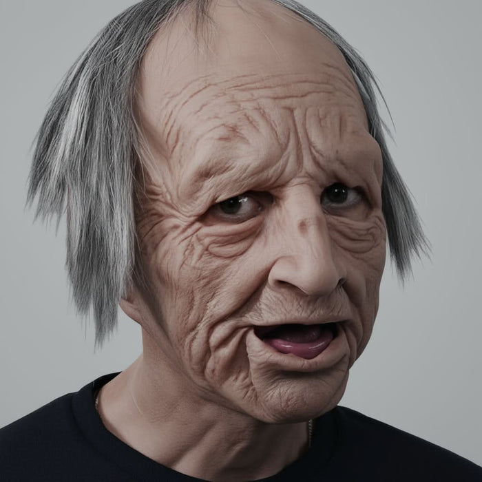 Malicious old man