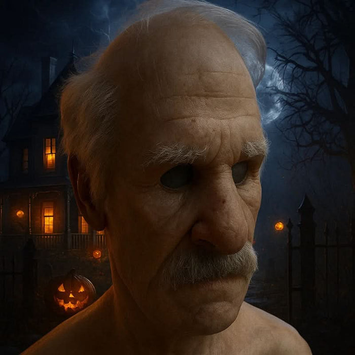 Ekologiczna Maska Lateksowa Premium – Lekka, Elastyczna Maska na Halloween i Cosplay z Naturalnego Lateksu 1