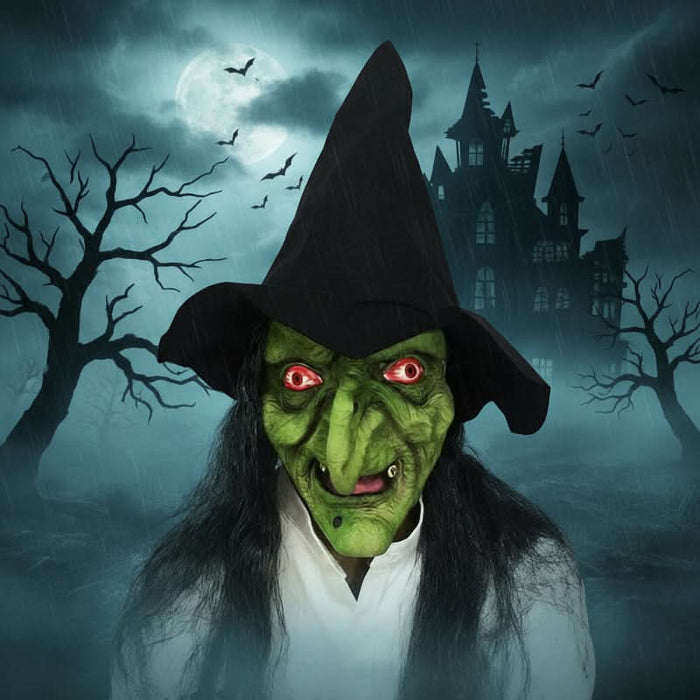 Ekologiczna Maska Lateksowa Premium – Lekka, Elastyczna Maska na Halloween i Cosplay z Naturalnego Lateksu 2