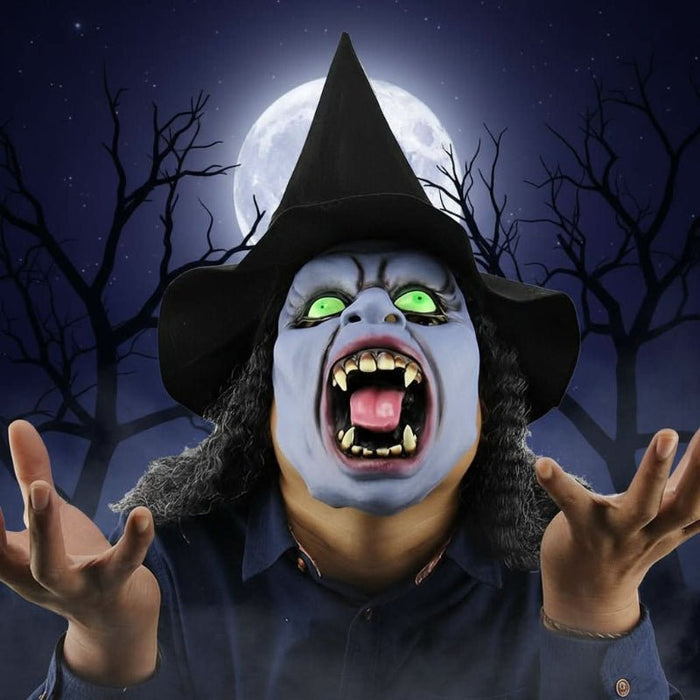 Ekologiczna Maska Lateksowa Premium – Lekka, Elastyczna Maska na Halloween i Cosplay z Naturalnego Lateksu 3