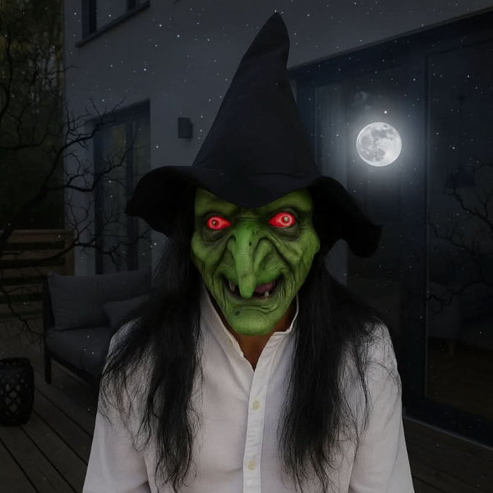 Ekologiczna Maska Lateksowa Premium – Lekka, Elastyczna Maska na Halloween i Cosplay z Naturalnego Lateksu 4