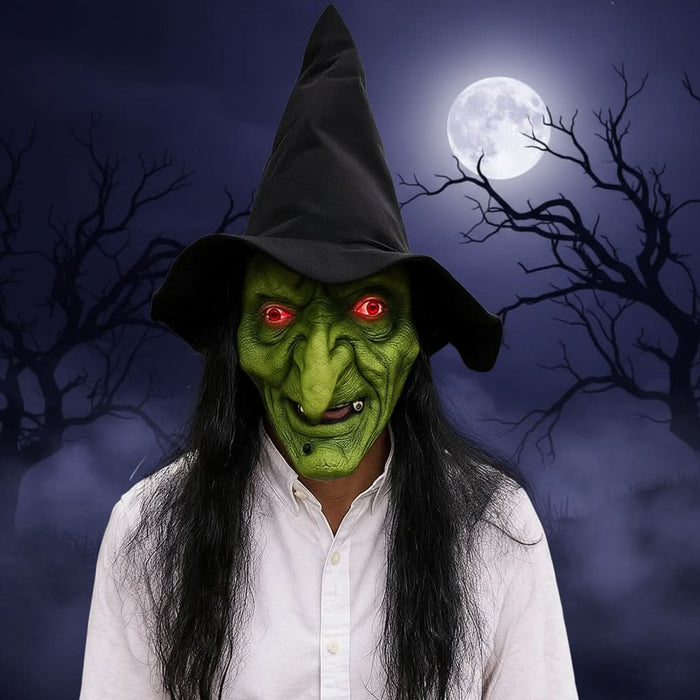 Ekologiczna Maska Lateksowa Premium – Lekka, Elastyczna Maska na Halloween i Cosplay z Naturalnego Lateksu 5