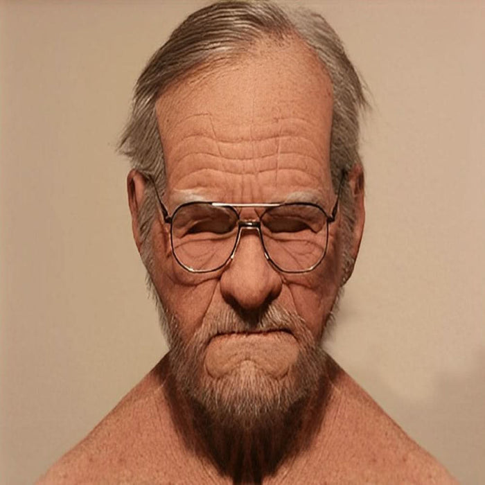 Mysterious old man