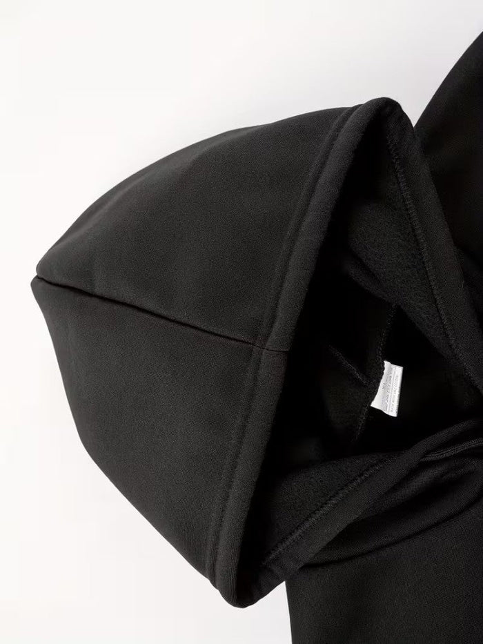 Męska Bluza z Kapturem Premium – Komfortowy Sweter z Kieszenią Kangurką, Ciepły Polyester, Sportowy i Casualowy Styl 1