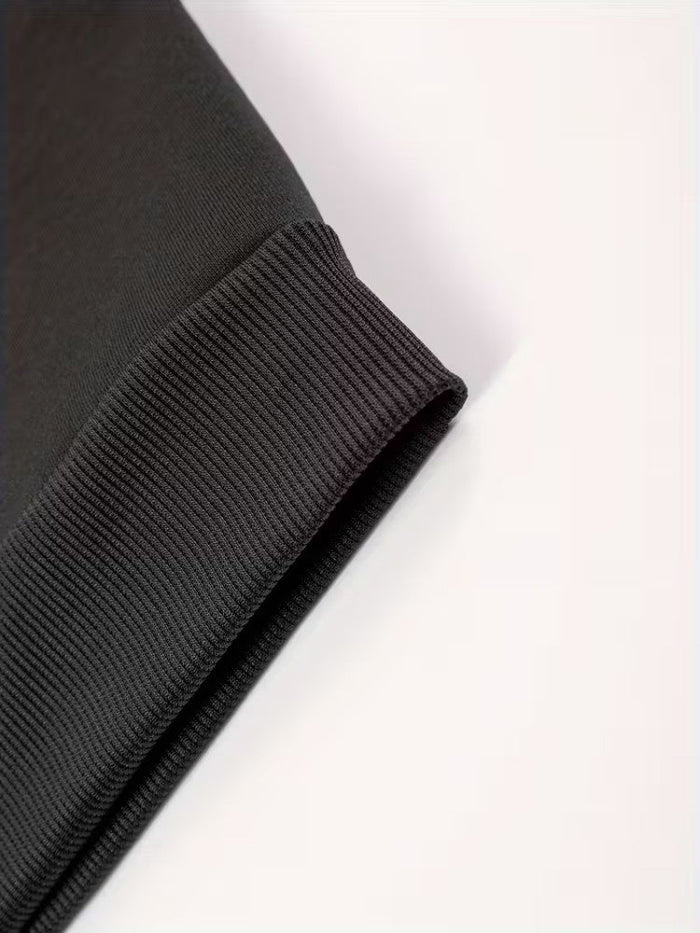 Męska Bluza z Kapturem Premium – Komfortowy Sweter z Kieszenią Kangurką, Ciepły Polyester, Sportowy i Casualowy Styl 2