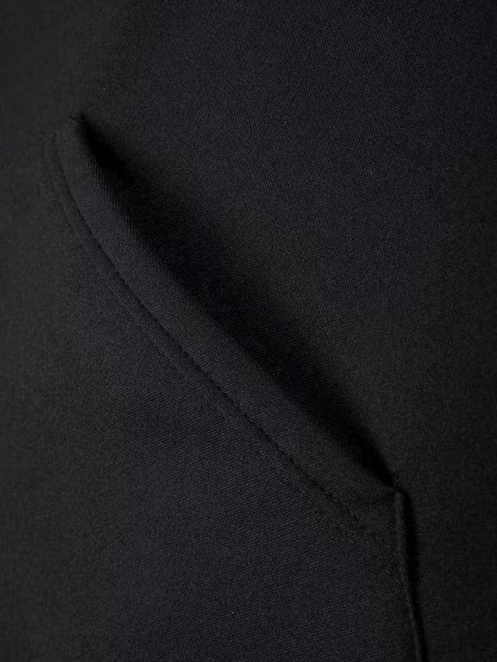 Męska Bluza z Kapturem Premium – Komfortowy Sweter z Kieszenią Kangurką, Ciepły Polyester, Sportowy i Casualowy Styl 3