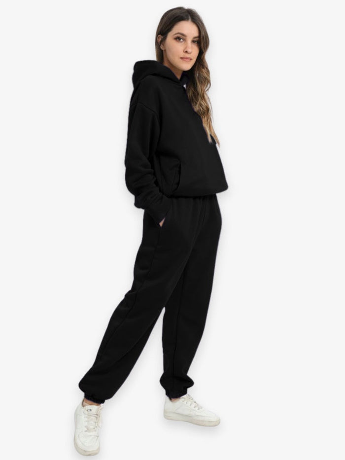 Damski Strój do Joggingu Premium – Całoroczny Dres z Oddychającego Materiału 1