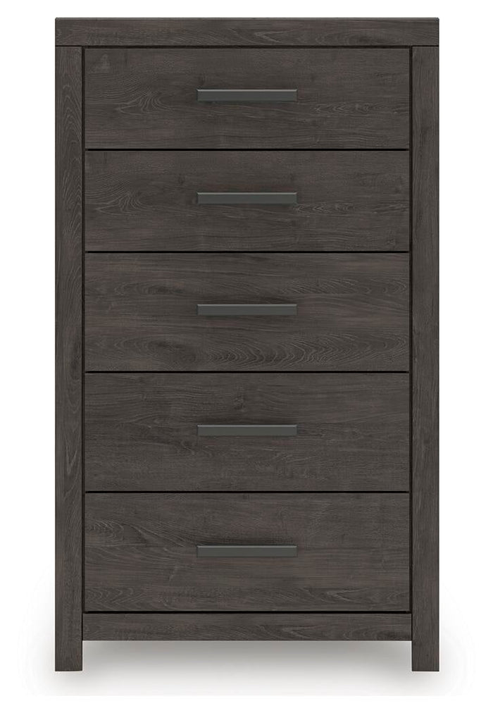 Prendonea Five Drawer Chest