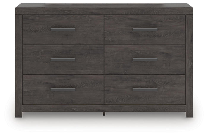 Prendonea Six Drawer Dresser