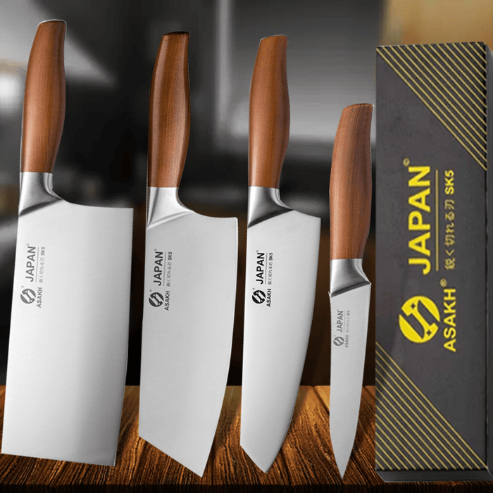 SushiMaster | Profesjonalny japoński nóż Santoku 1