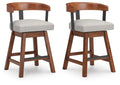 Ralene Counter Height Barstool (Set of 2)