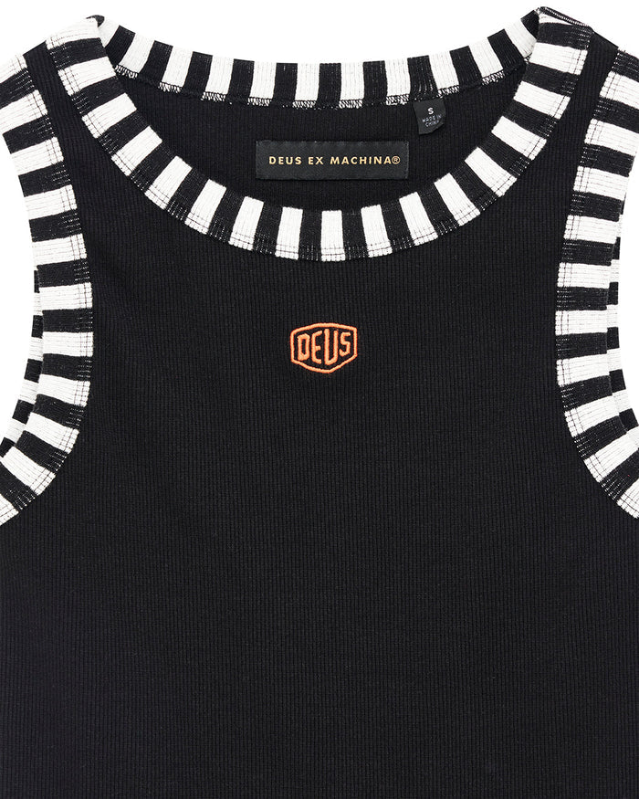 Rally Shield Tank - Black, view 7