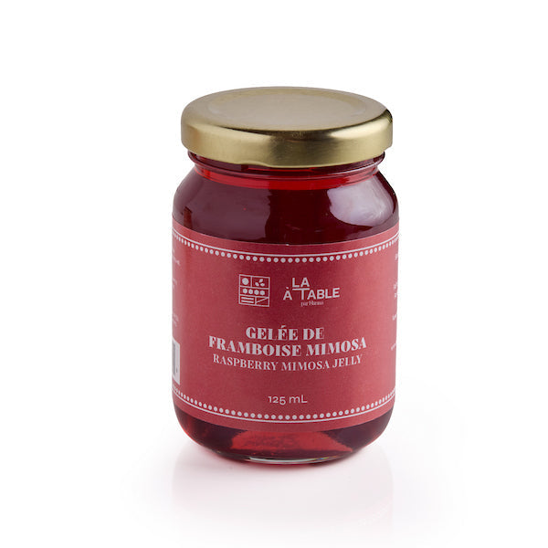 Raspberry Mimosa Jelly