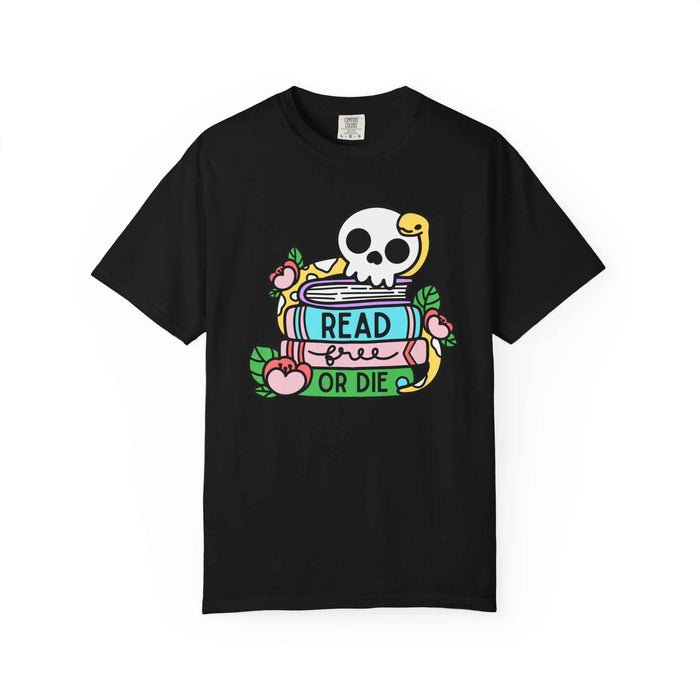 Read Free or Die Tee / Unisex Graphic Tee