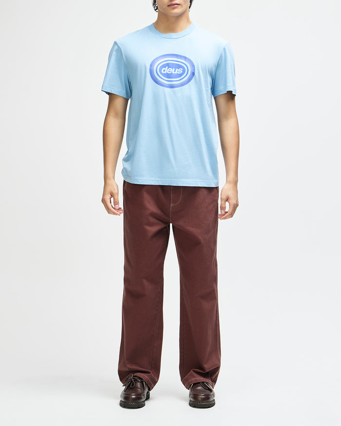 Refuge Tee - Glacier Blue, view 4