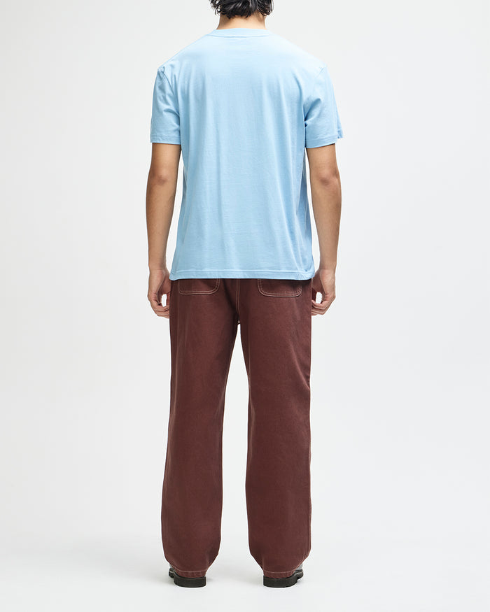 Refuge Tee - Glacier Blue, view 5
