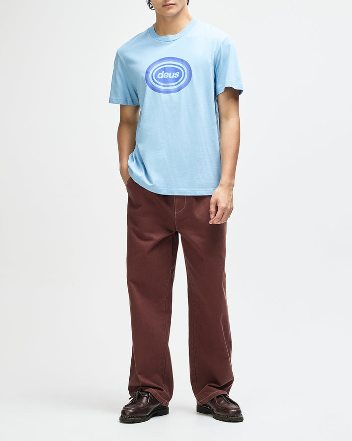 Refuge Tee - Glacier Blue, view 7