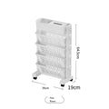 Removable Desk Storage Rack for Books and Supplies