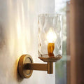 Kinkiet Ścienny Retro Czarny z Szklanym Kloszem – Elegancka Lampa do Wnętrz, Idealna do Salonu i Sypialni 0