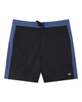 Ricos BoardShort - Black, view 1|Flatlay