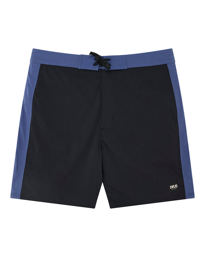 Ricos BoardShort - Black, view 1|Flatlay