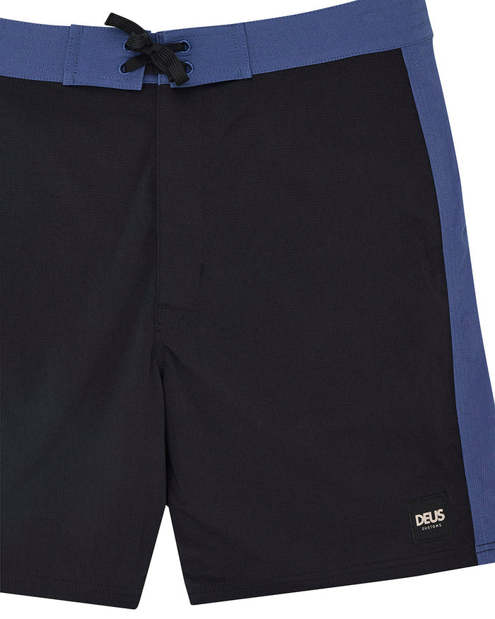 Ricos BoardShort - Black, view 3